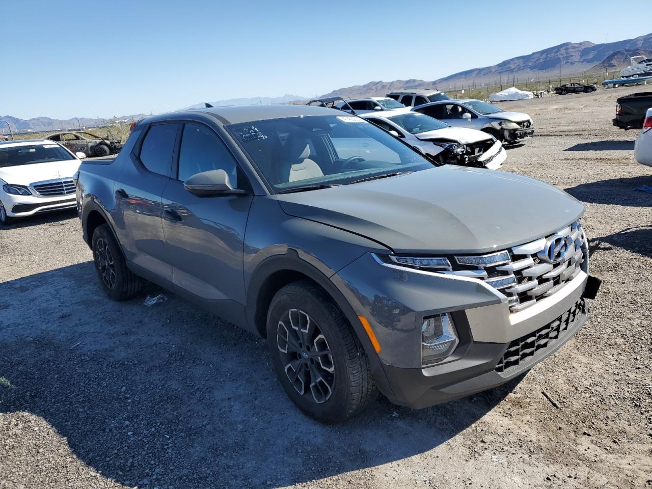 2023 HYUNDAI SANTA CRUZ SEL VIN:5NTJBDAE8PH044794