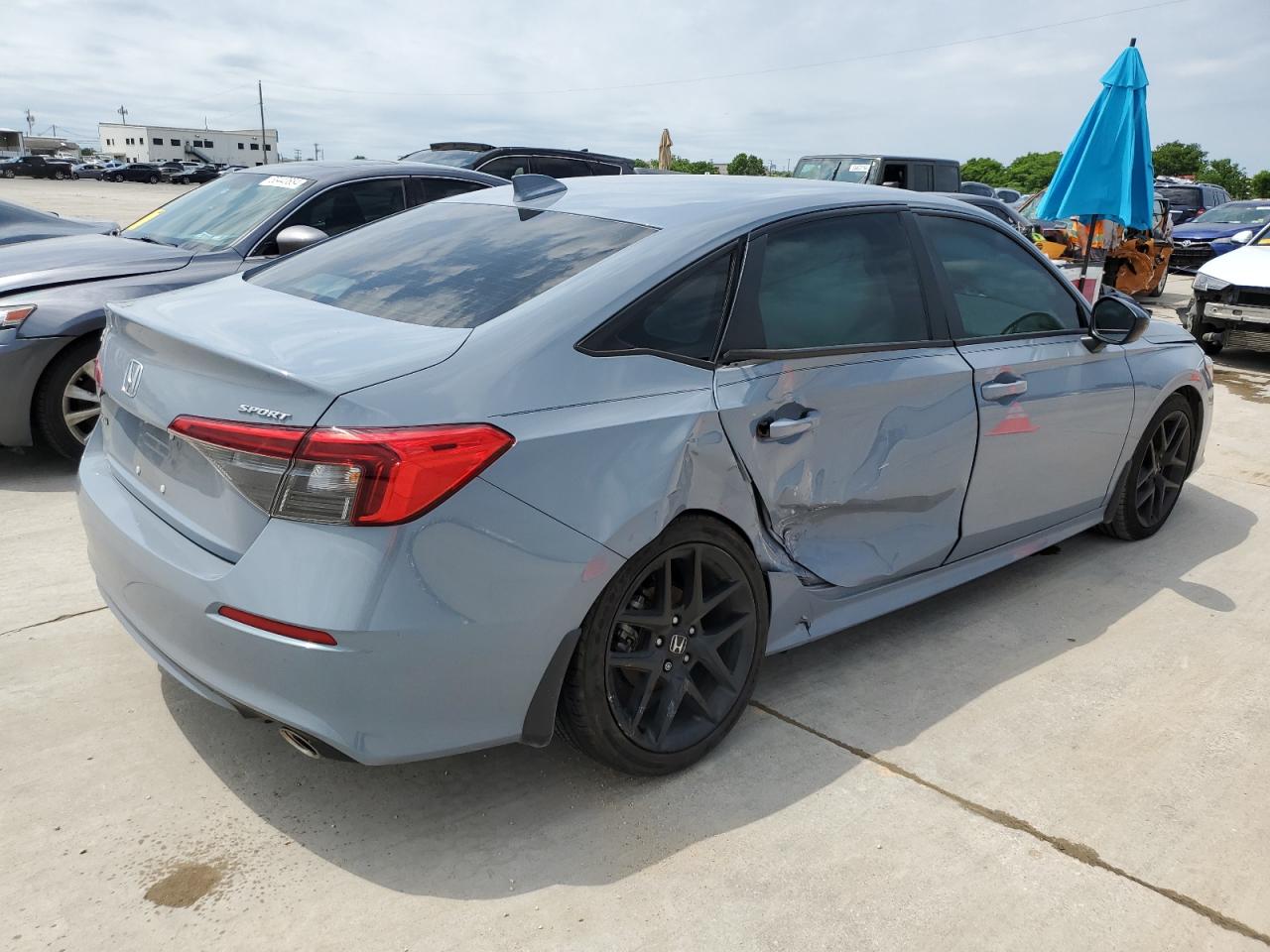 2022 HONDA CIVIC SPORT VIN:2HGFE2F54NH565883