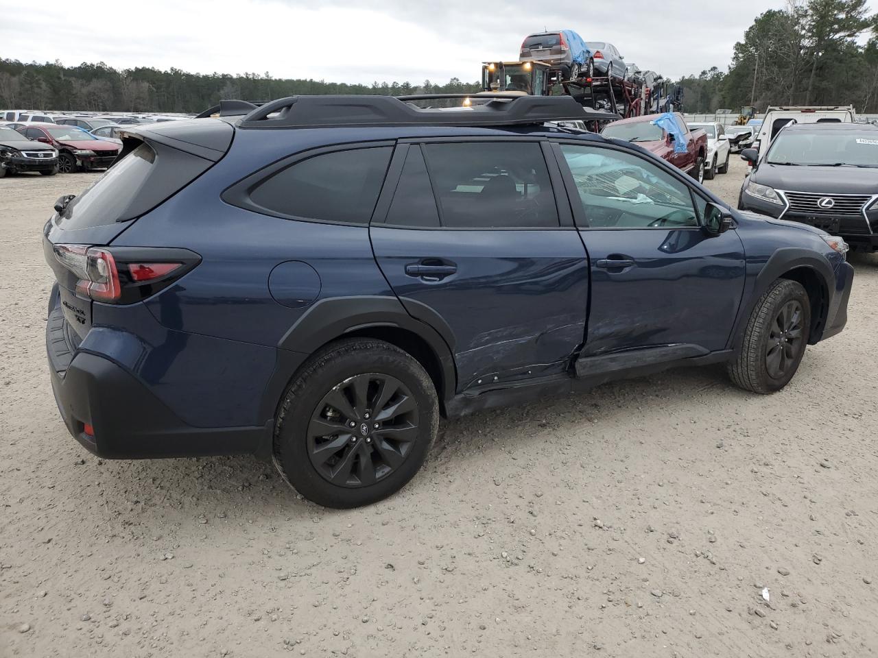 2023 SUBARU OUTBACK ONYX EDITION XT VIN:4S4BTGLD9P3153097