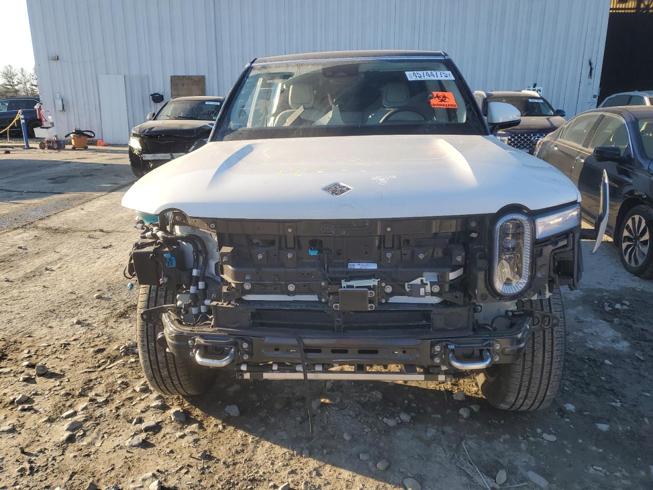 2024 RIVIAN R1S ADVENTURE VIN:7PDSGABA0RN031287