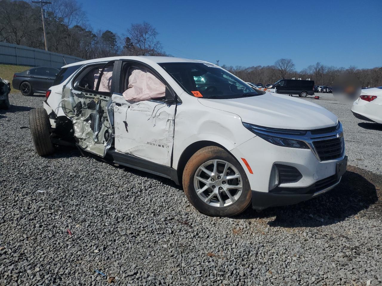 2022 CHEVROLET EQUINOX LT VIN:3GNAXTEV0NL135275