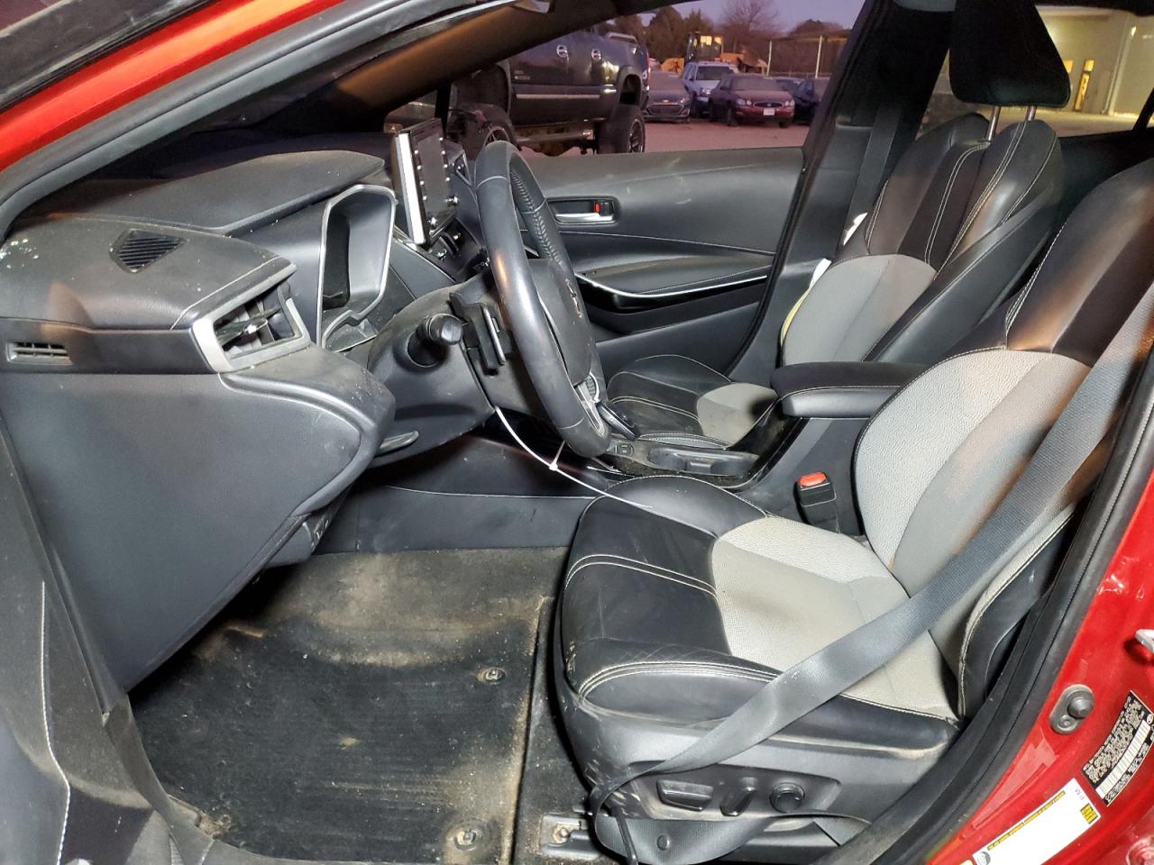 2022 TOYOTA COROLLA XSE VIN:JTNC4MBE3N3187107