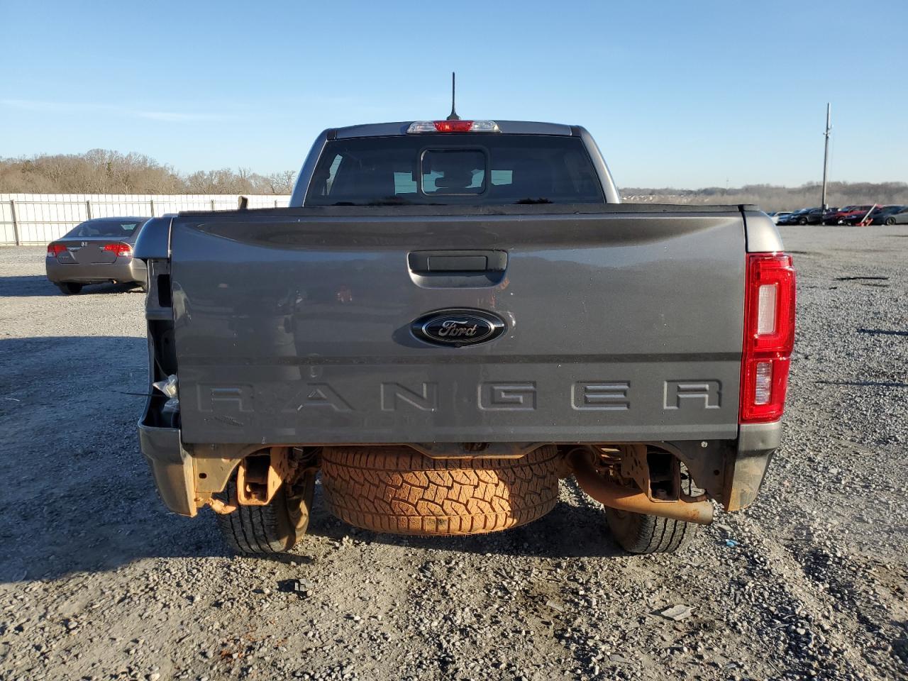 2022 FORD RANGER XL VIN:1FTER4FH2NLD35590