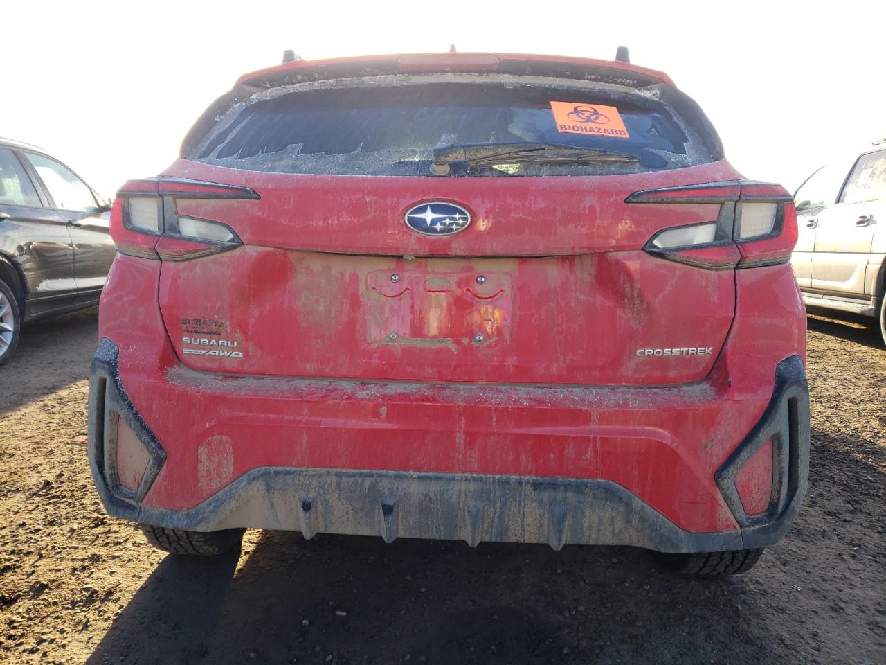 2024 SUBARU CROSSTREK PREMIUM VIN:JF2GUADC7R8221866