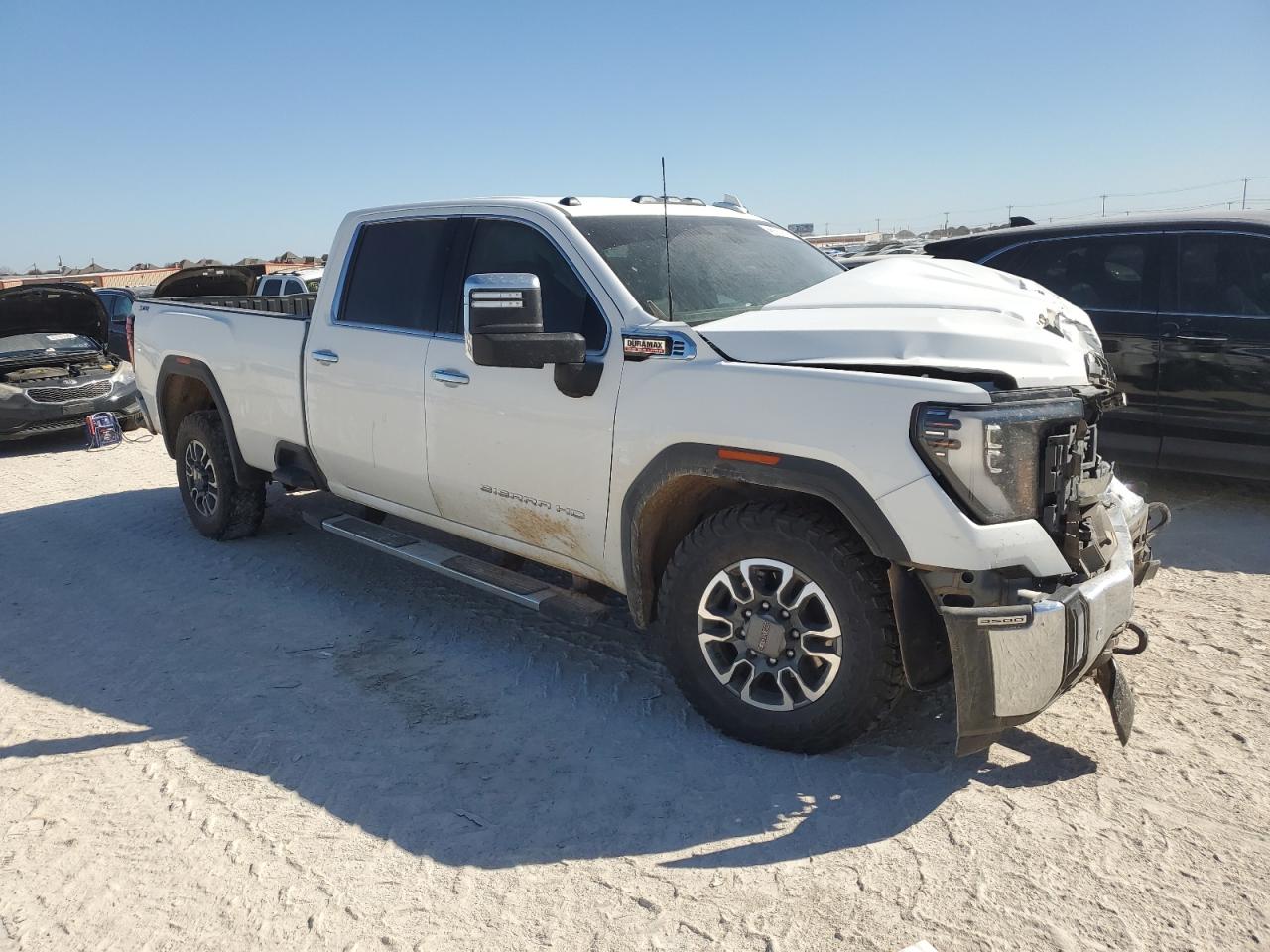 2024 GMC SIERRA K3500 SLT VIN:1GT49UEY8RF368062