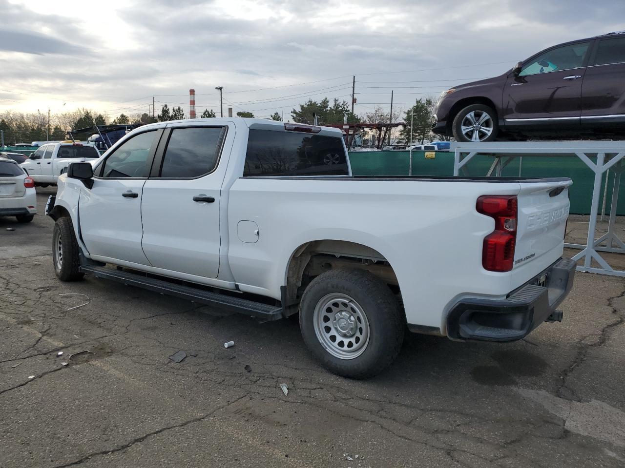 2023 CHEVROLET SILVERADO K1500 VIN:1GCUDAED4PZ115083