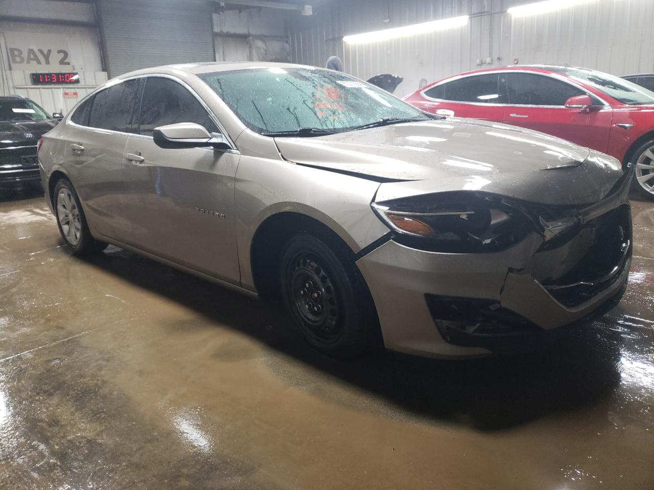 2022 CHEVROLET MALIBU LT VIN:1G1ZD5ST3NF147894