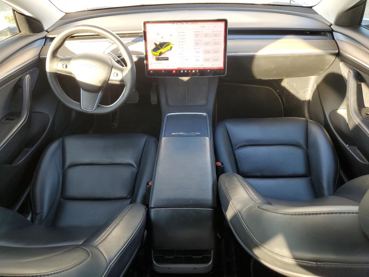 2022 TESLA MODEL 3  VIN:5YJ3E1EB9NF222043
