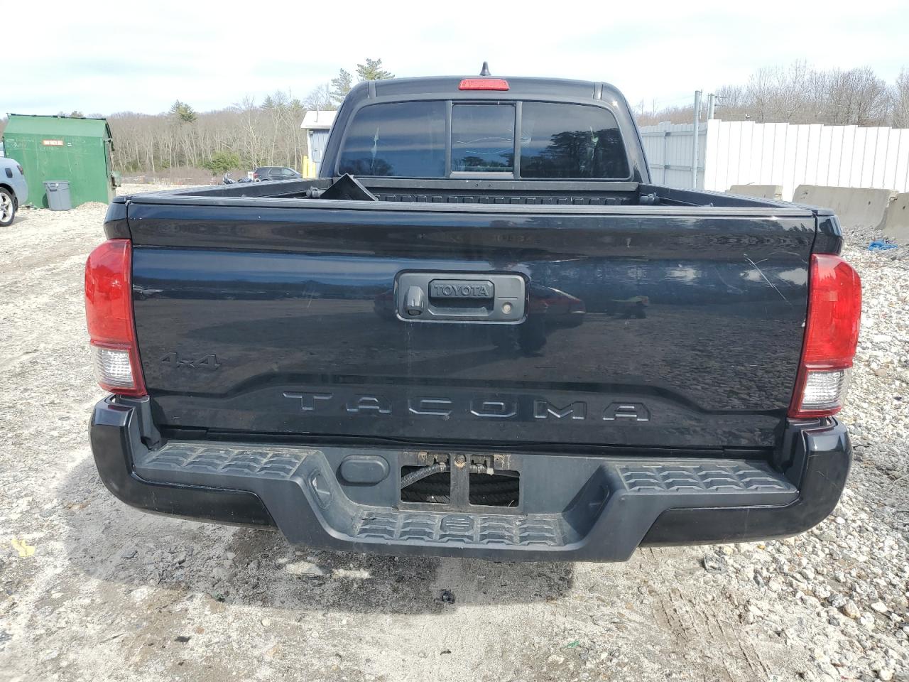 2022 TOYOTA TACOMA ACCESS CAB VIN:3TYSX5EN4NT012442