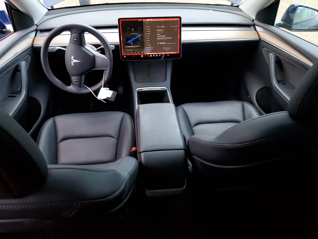 2022 TESLA MODEL Y  VIN:7SAYGDEE5NF518854
