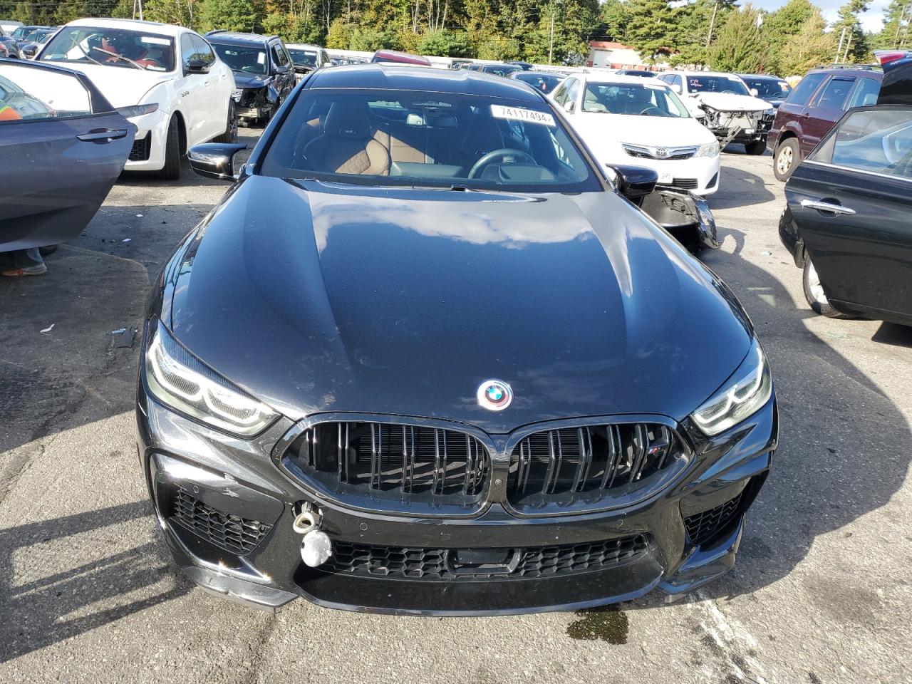 2023 BMW M8  VIN:WBSGV0C0XPCM43253