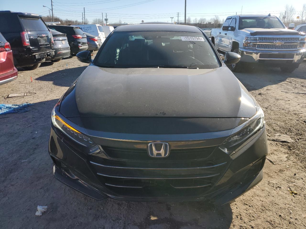 2022 HONDA ACCORD HYBRID SPORT VIN:1HGCV3F26NA035167