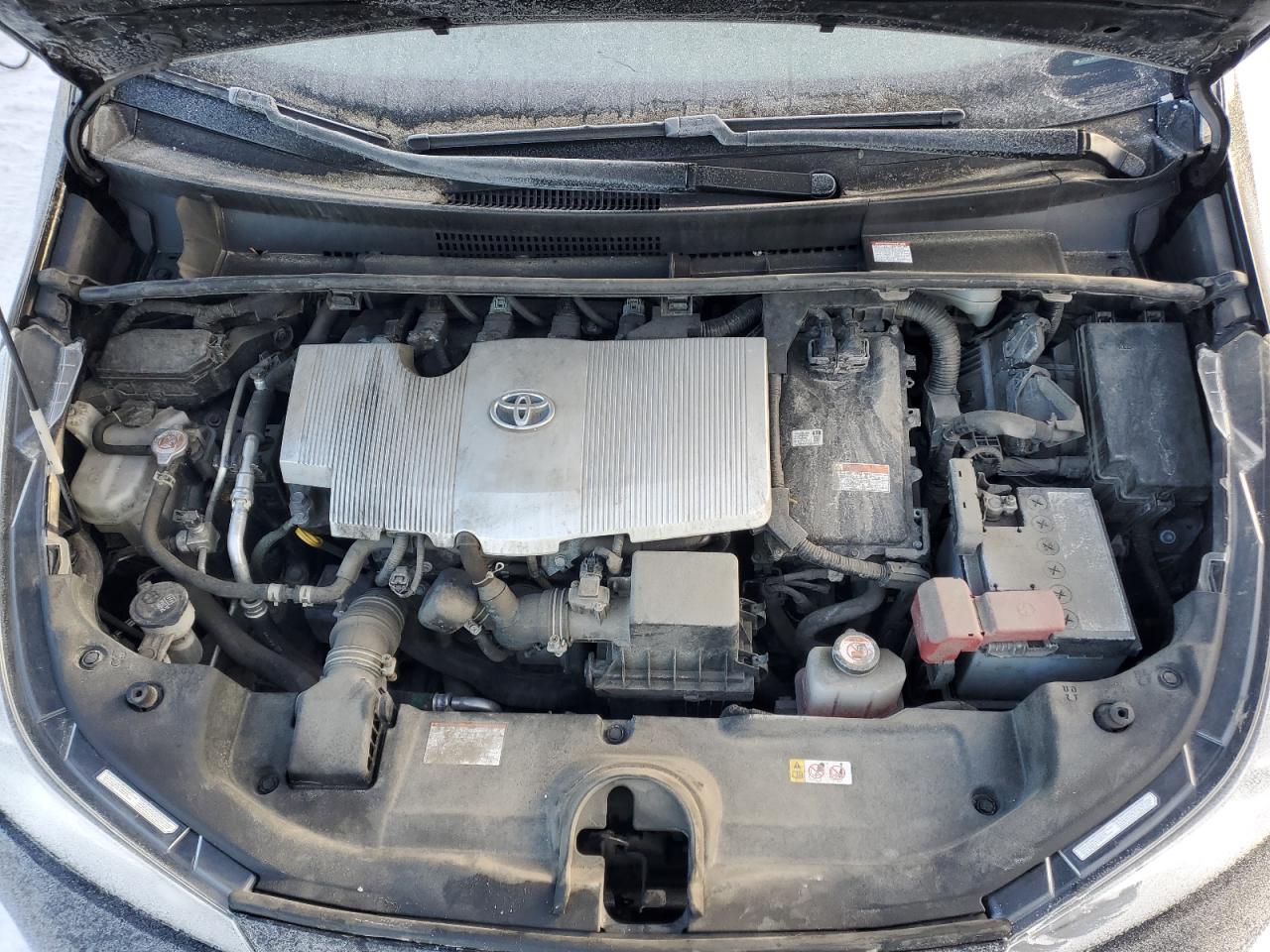 2022 TOYOTA PRIUS NIGHT SHADE VIN:JTDKAMFU5N3156225