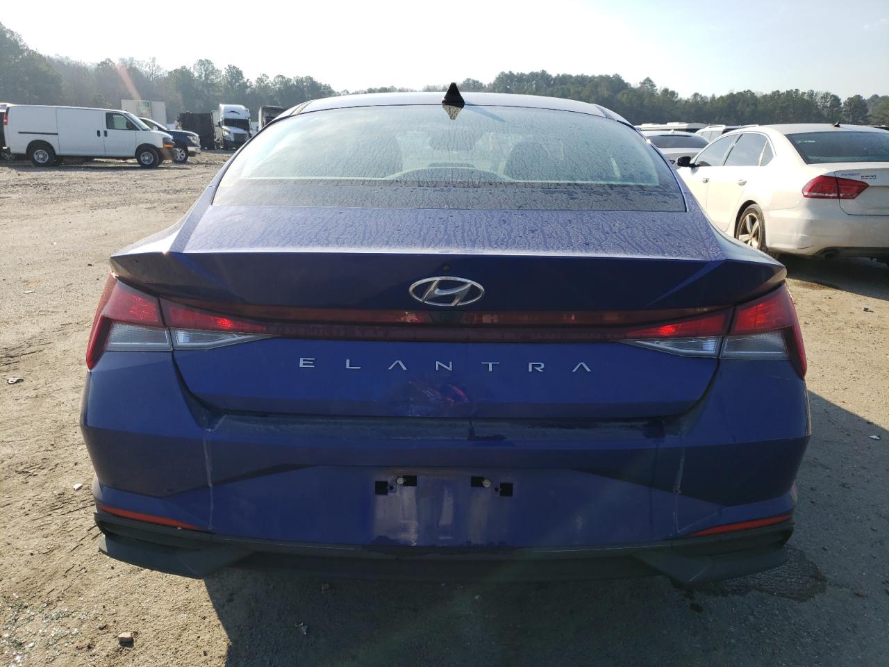2022 HYUNDAI ELANTRA SEL VIN:KMHLM4AG4NU254973