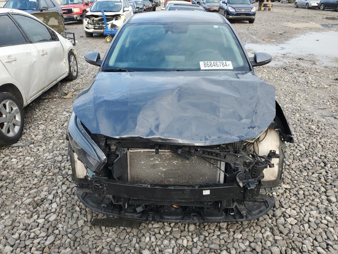 2022 KIA FORTE FE VIN:3KPF24AD3NE423876