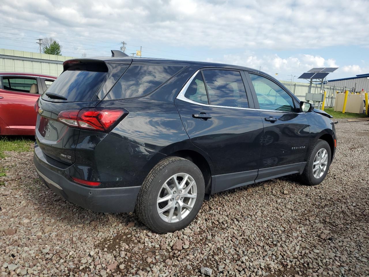 2024 CHEVROLET EQUINOX LT VIN:3GNAXUEG1RL167522