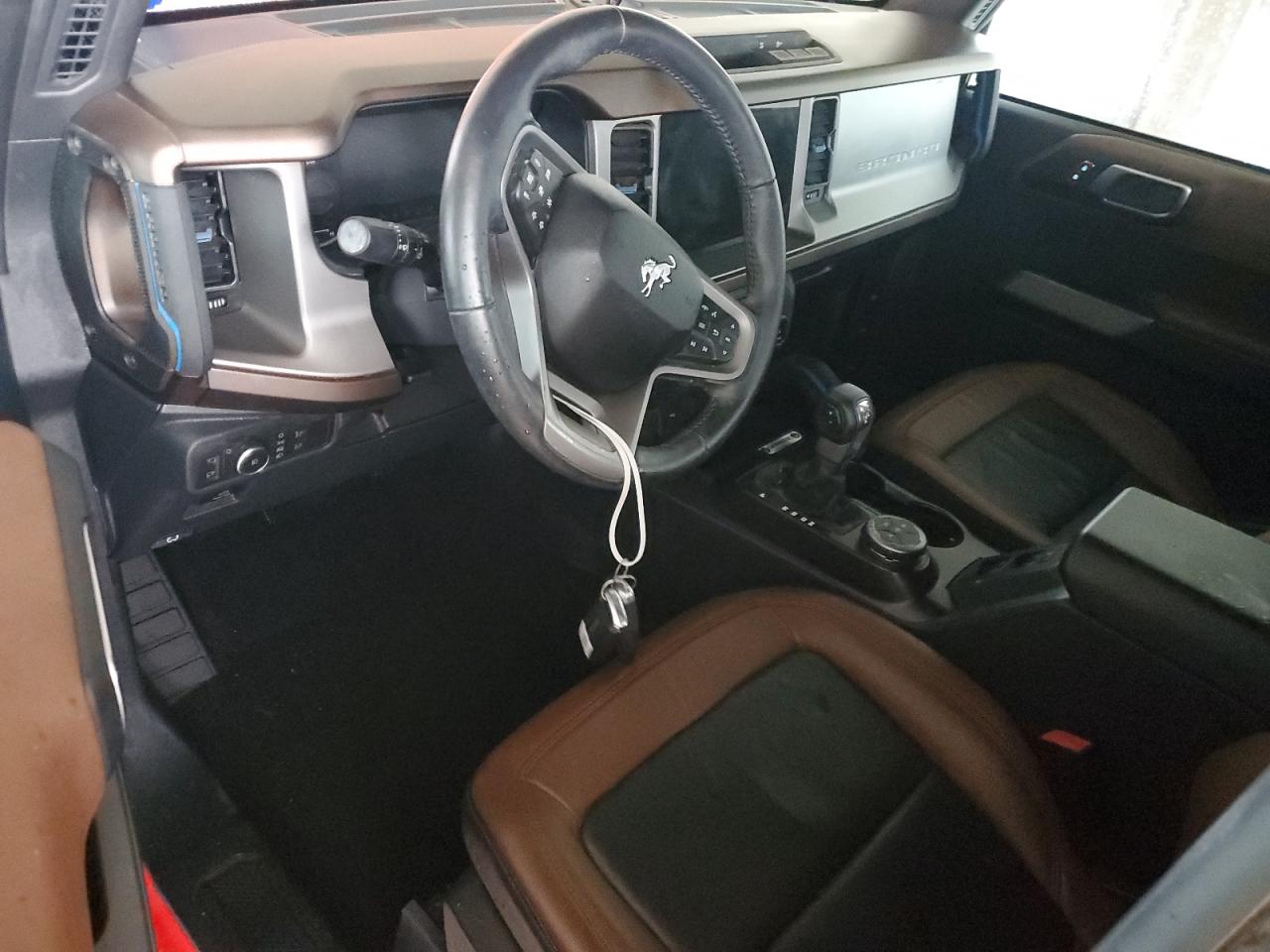 2022 FORD BRONCO BASE VIN:1FMEE5BP7NLB47206