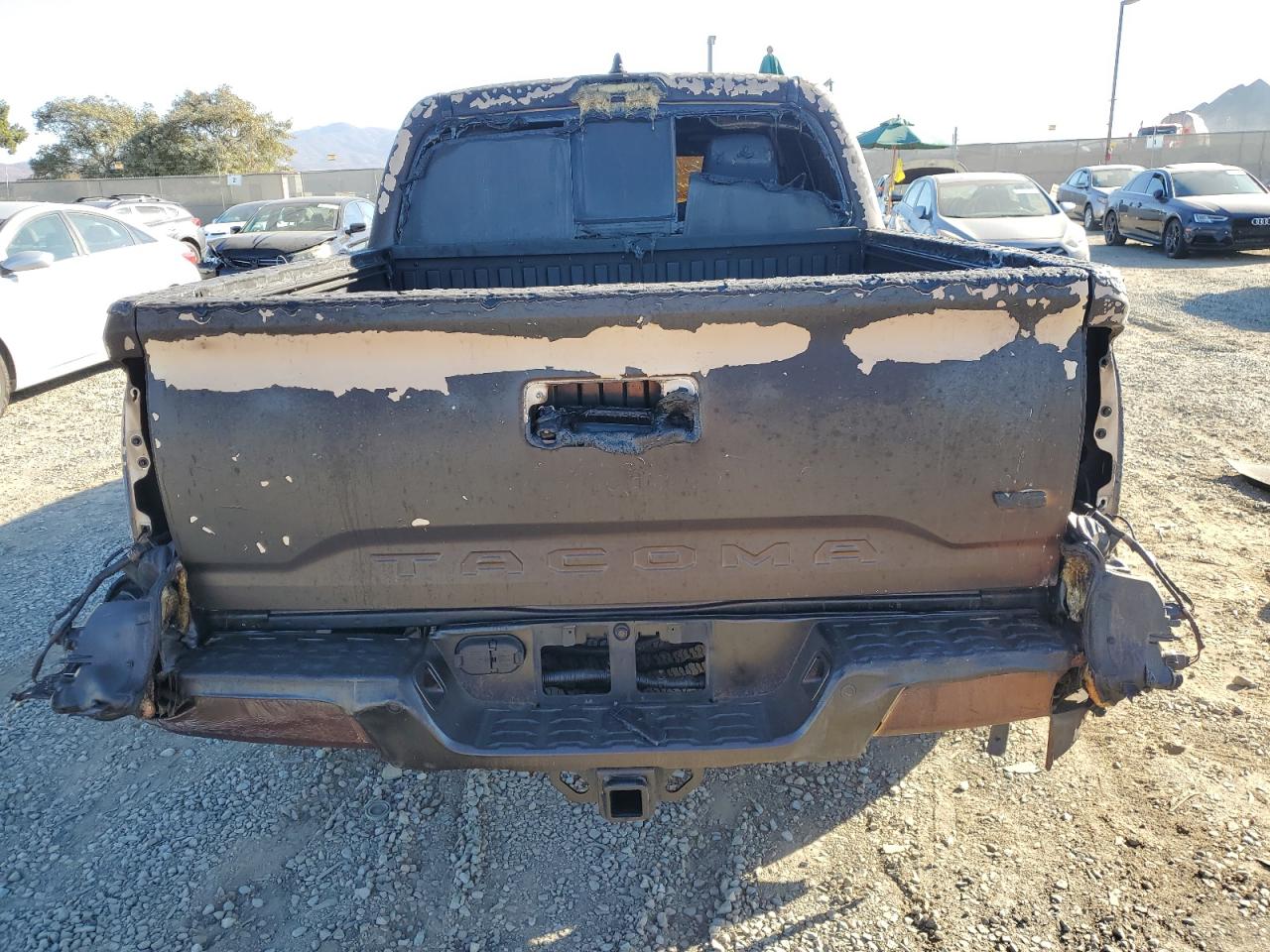 2022 TOYOTA TACOMA DOUBLE CAB VIN:3TMAZ5CN6NM196125