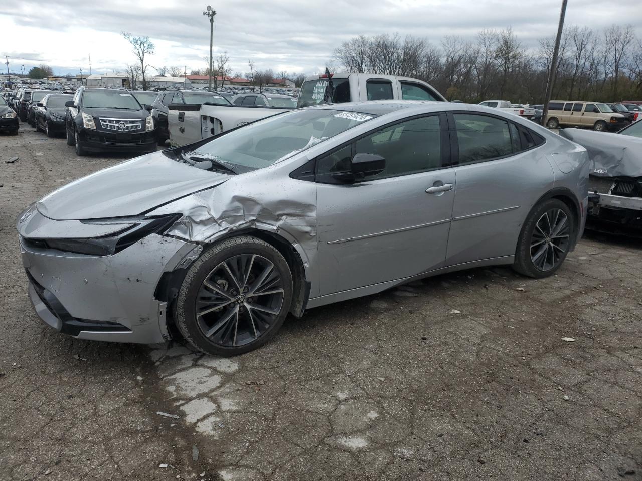 2023 TOYOTA PRIUS LE VIN:JTDACAAUXP3001877