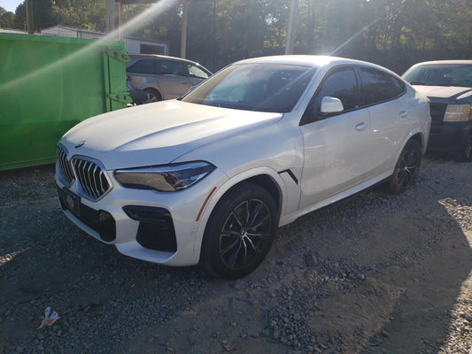 2022 BMW X6 XDRIVE40I VIN:5UXCY6C07N9K75399
