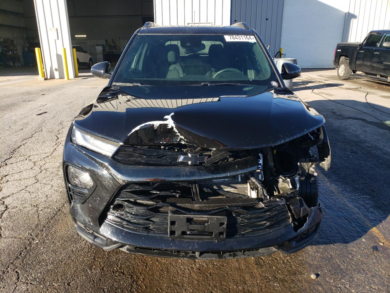 2023 CHEVROLET TRAILBLAZER RS VIN:KL79MTSL6PB170847