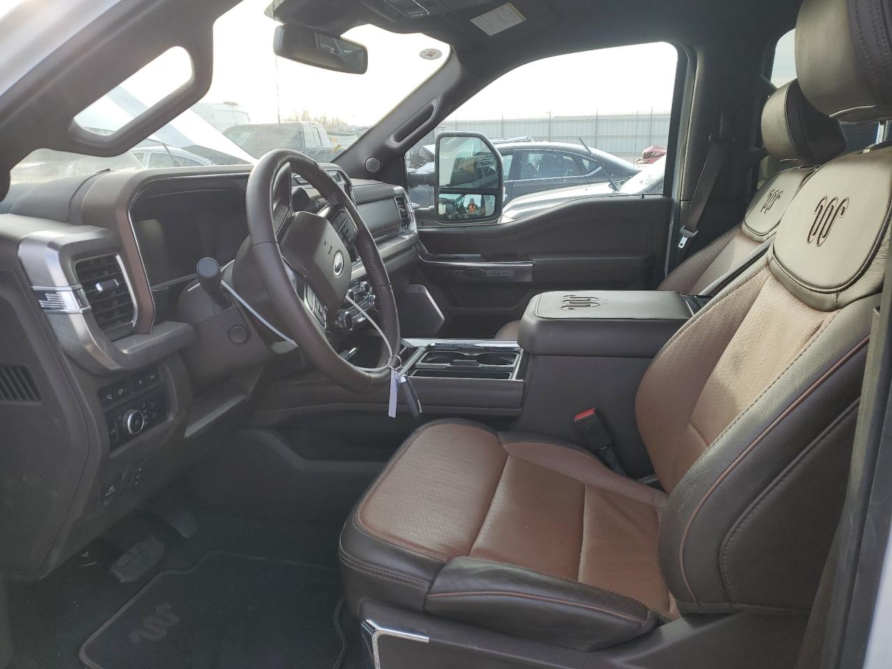 2023 FORD F250 SUPER DUTY VIN:1FT8W2BTXPED69885