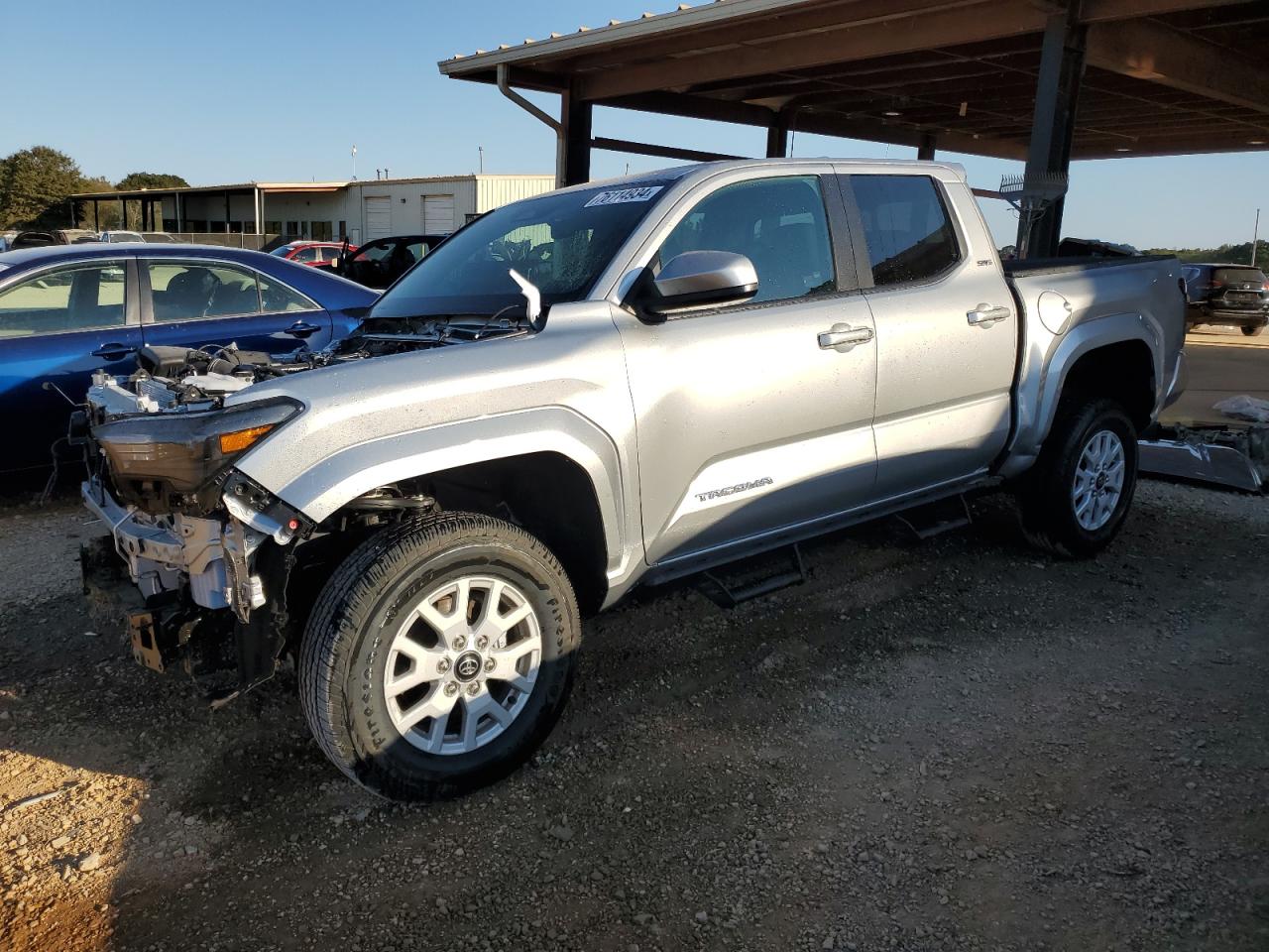 2024 TOYOTA TACOMA DOUBLE CAB VIN:3TYLB5JN5RT023318