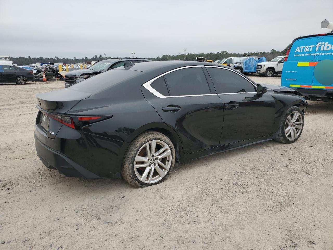 2023 LEXUS IS 300 VIN:JTHCA1D22P5126559