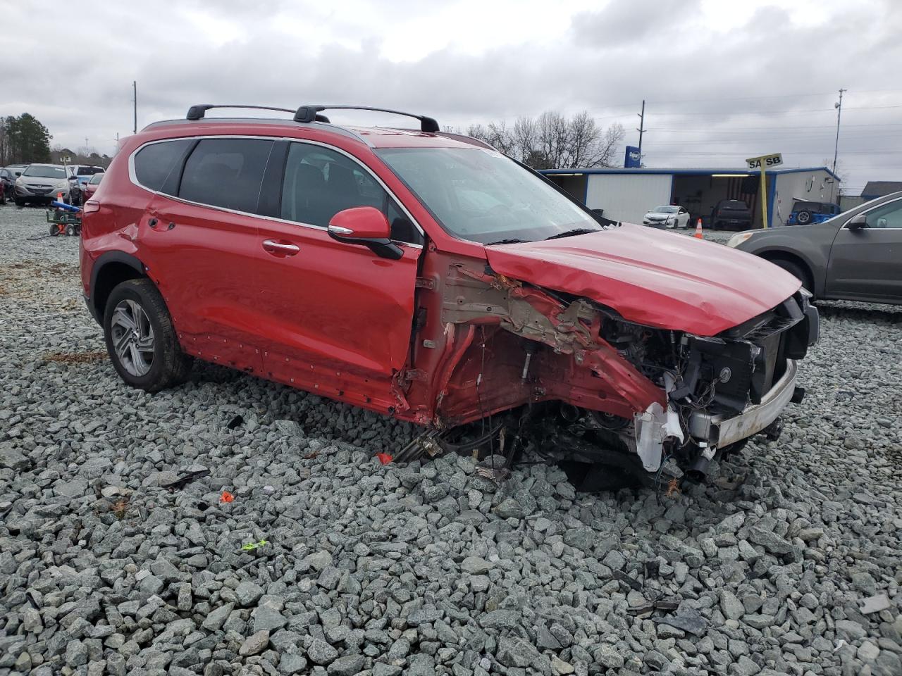 2023 HYUNDAI SANTA FE SEL VIN:5NMS2DAJ1PH540596