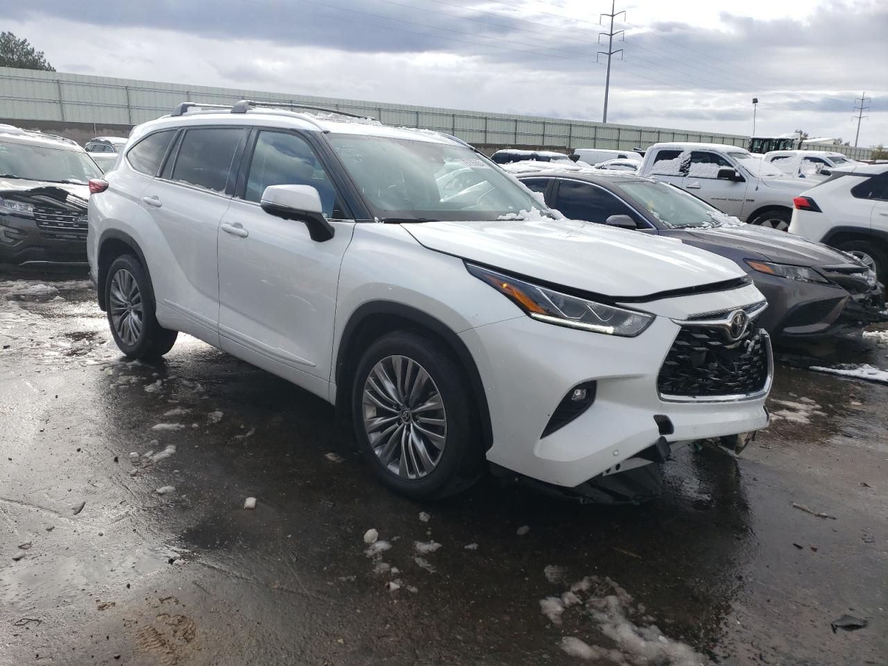 2023 TOYOTA HIGHLANDER L VIN:5TDKDRBH0PS003993