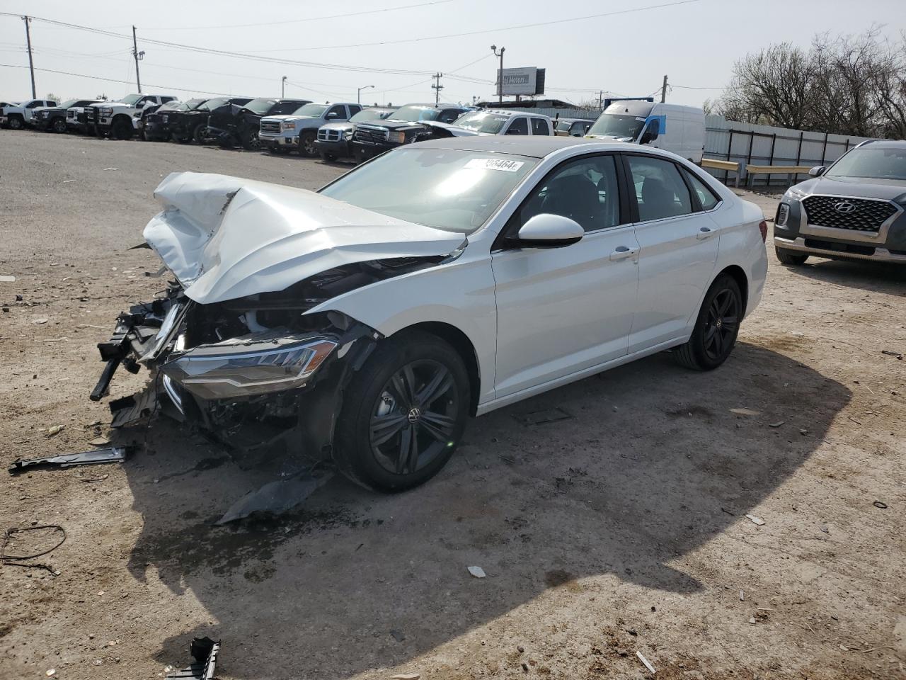 2024 VOLKSWAGEN JETTA SE VIN:3VW7M7BU7RM029451