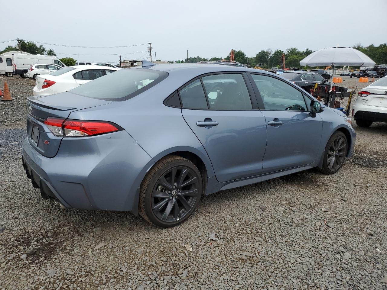 2023 TOYOTA COROLLA SE VIN:5YFP4MCE8PP157485