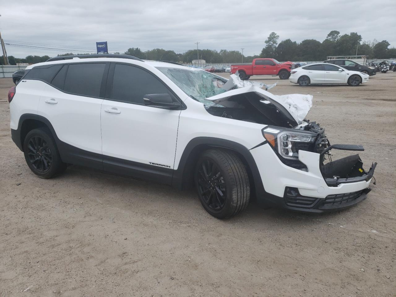2023 GMC TERRAIN SLT VIN:3GKALPEG5PL240768