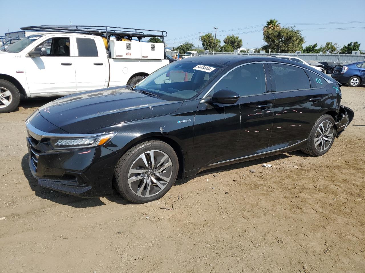 2022 HONDA ACCORD HYBRID EXL VIN:1HGCV3F52NA012110