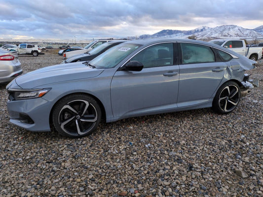 2022 HONDA ACCORD SPORT VIN:1HGCV2F39NA011593