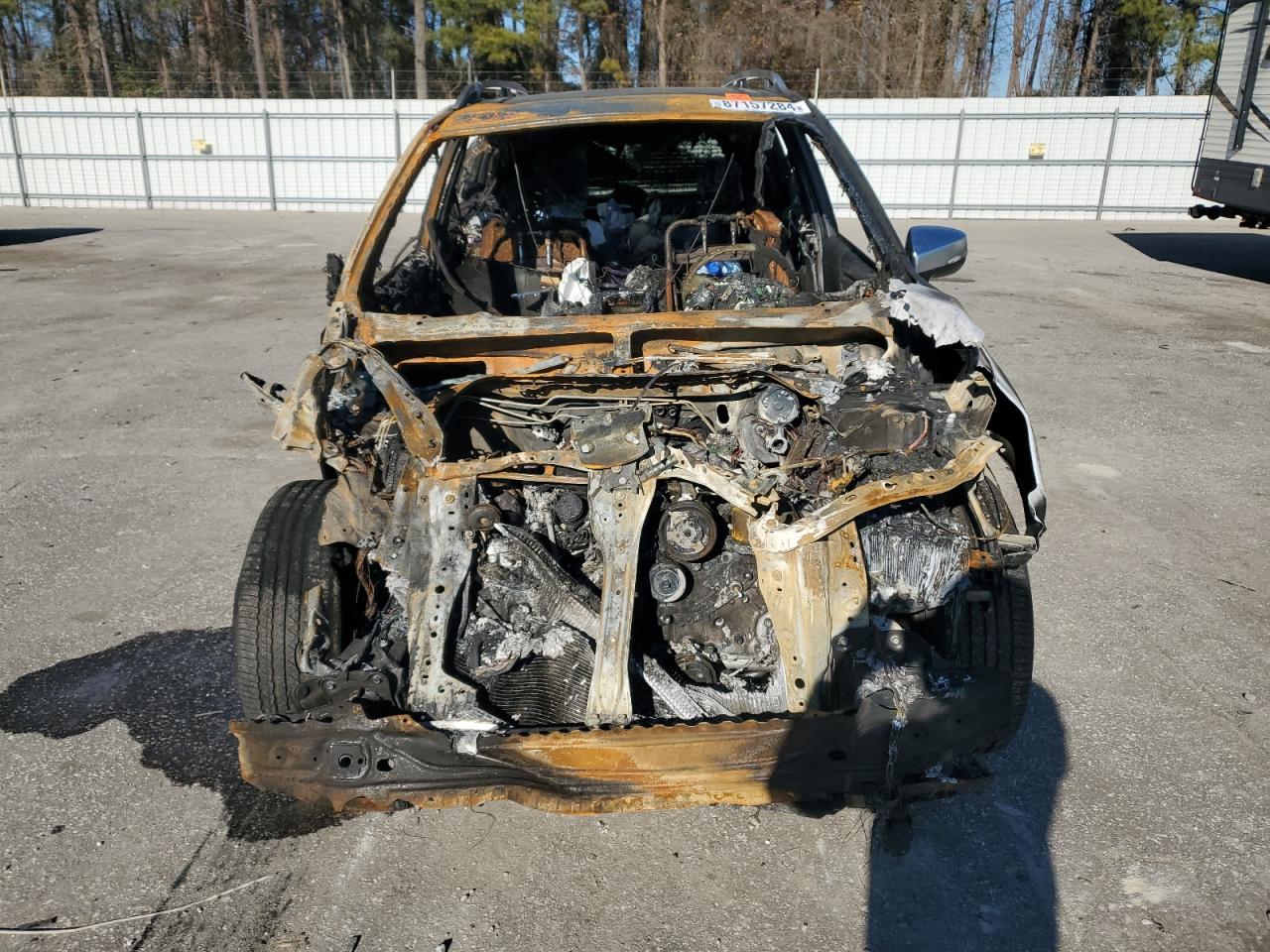 2023 SUBARU FORESTER TOURING VIN:JF2SKARC2PH514533