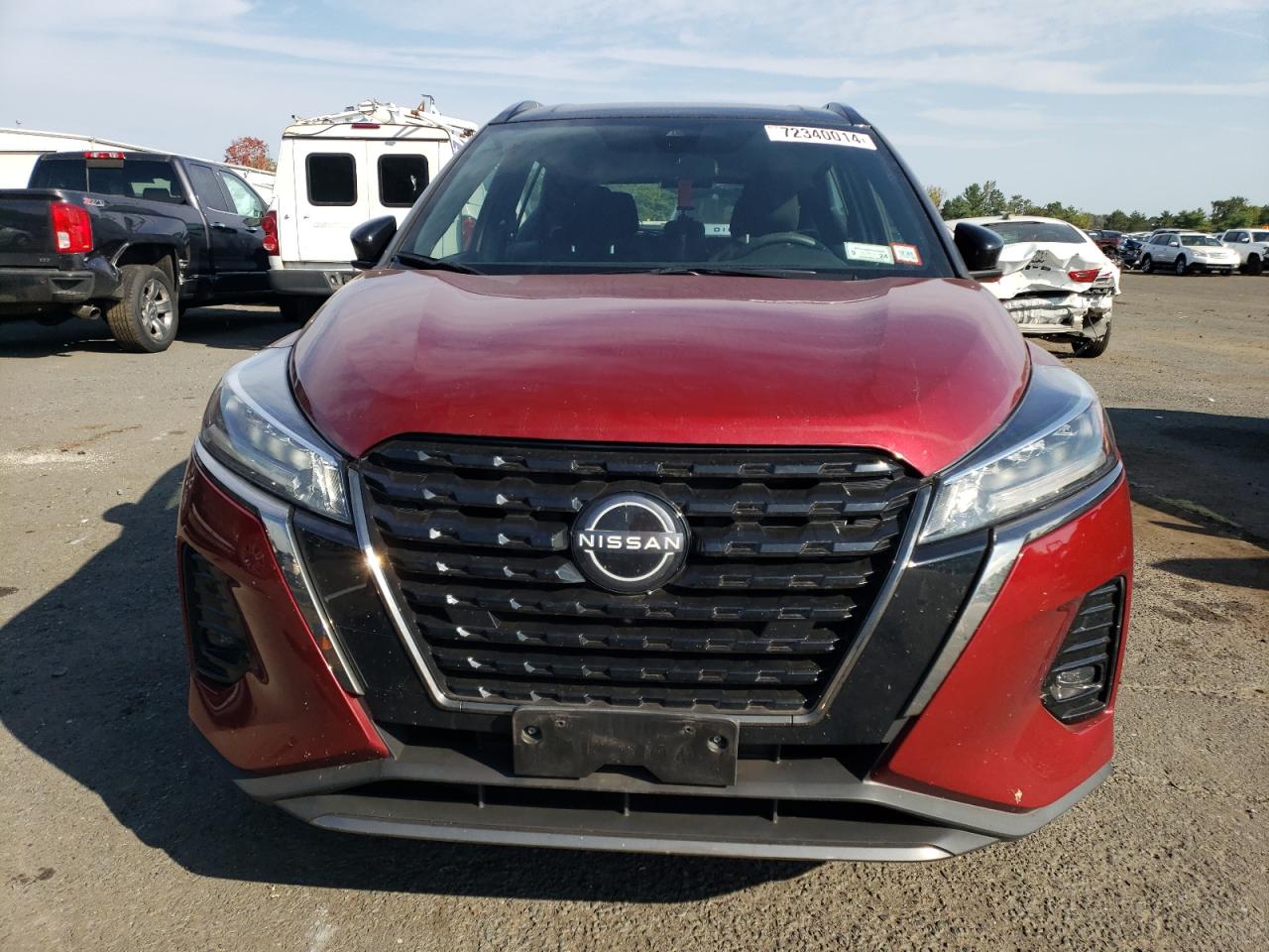 2022 NISSAN KICKS SR VIN:3N1CP5DV2NL532360