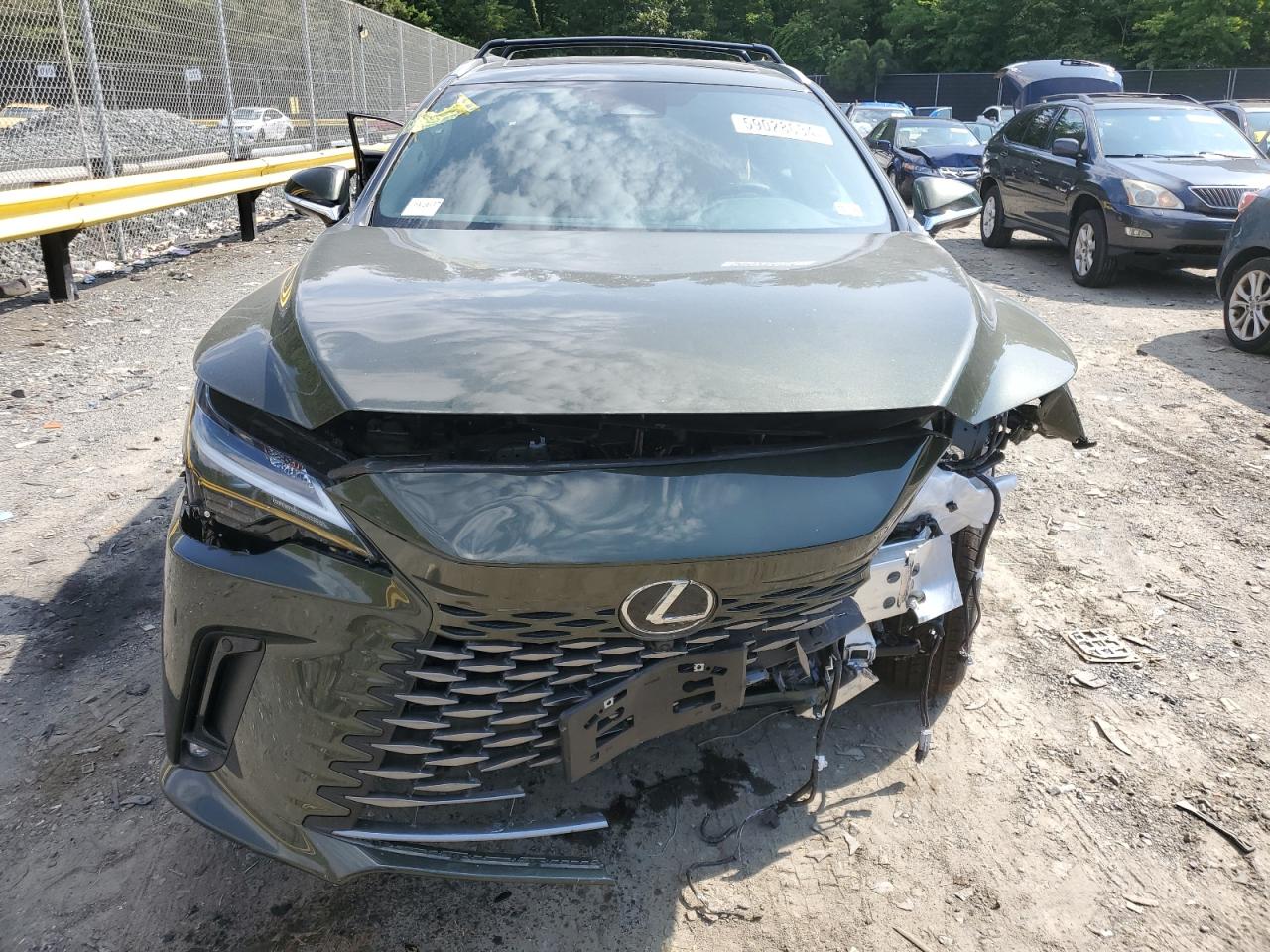 2024 LEXUS RX 350 BASE VIN:2T2BAMCA6RC042656