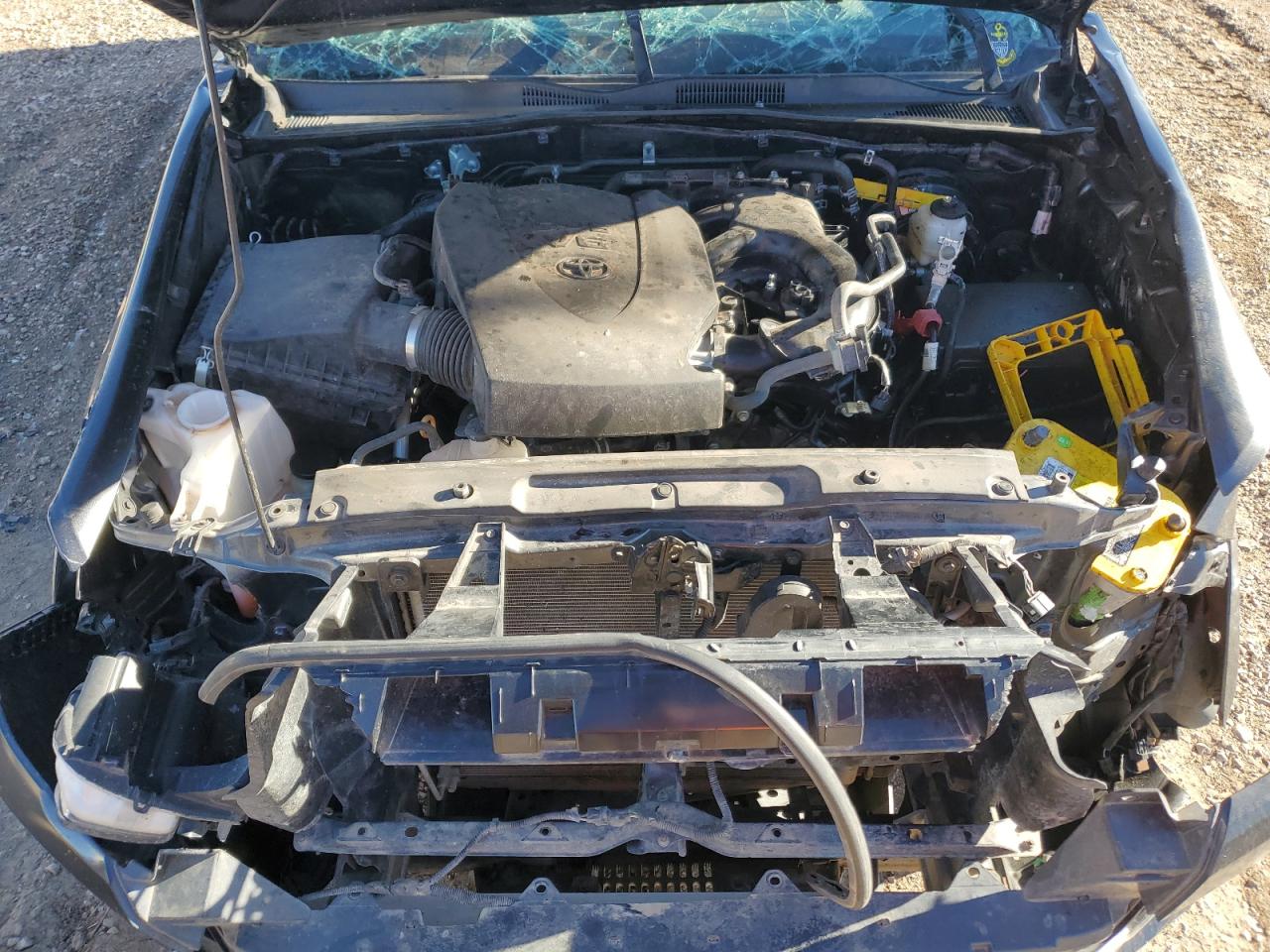 2022 TOYOTA TACOMA DOUBLE CAB VIN:3TMCZ5AN4NM526517