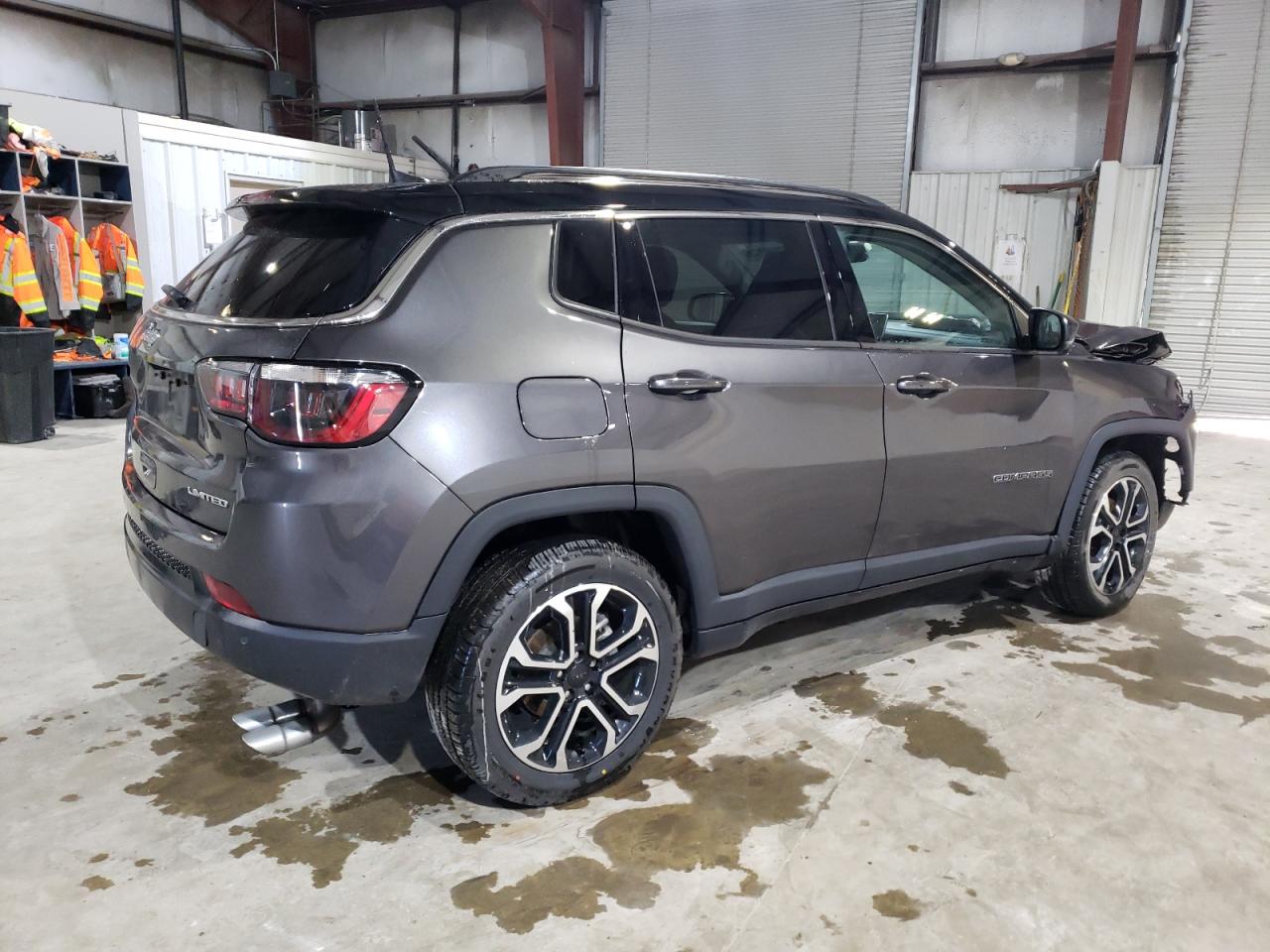2022 JEEP COMPASS LIMITED VIN:3C4NJDCB8NT146776