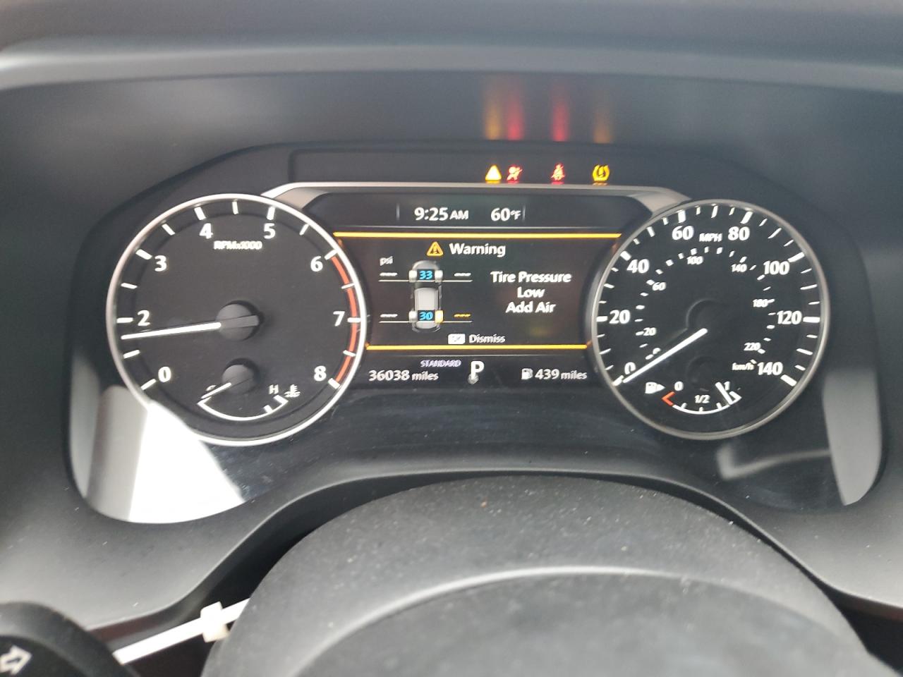 2023 NISSAN ROGUE SV VIN:JN8BT3BA4PW404356