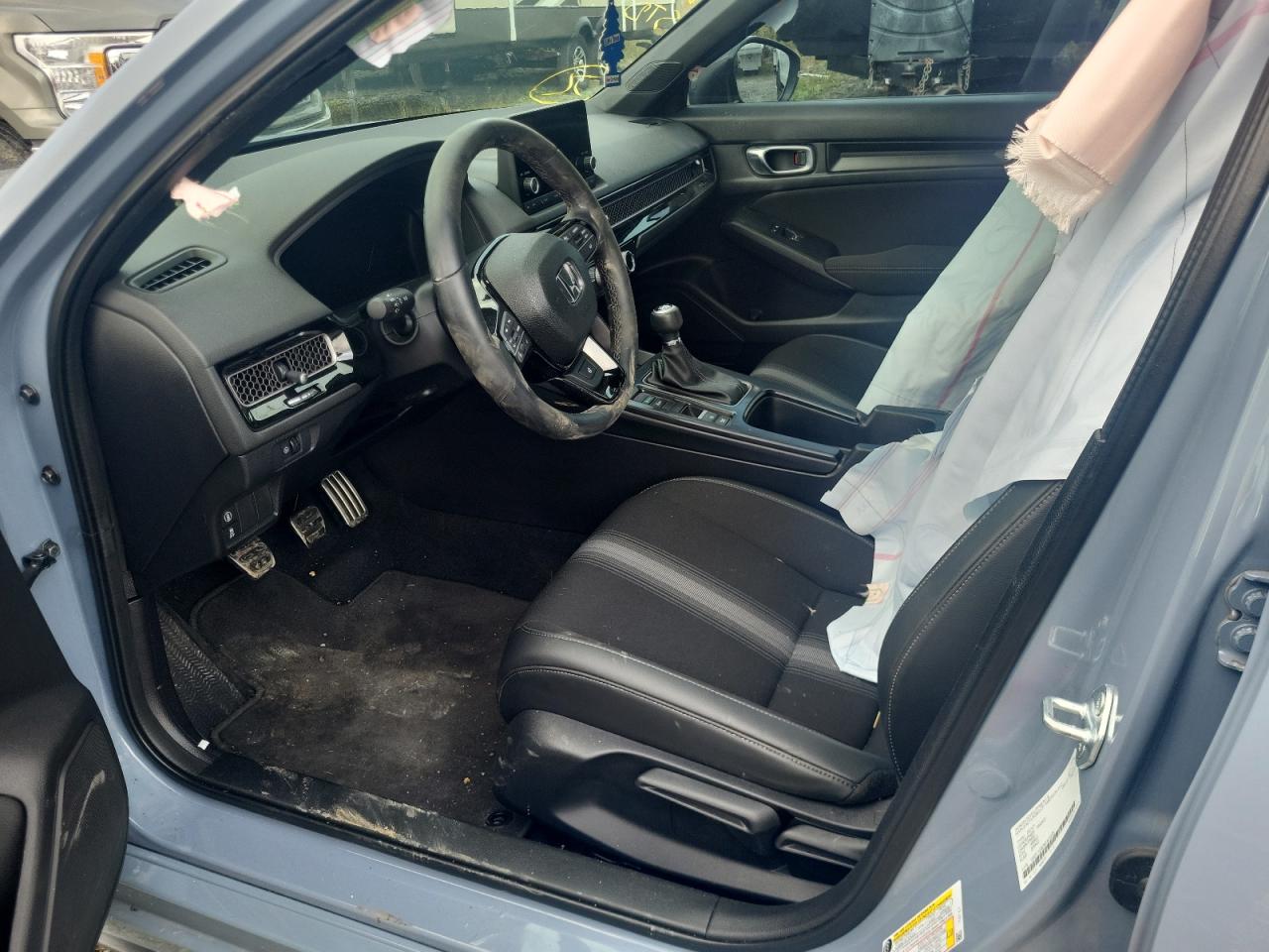 2022 HONDA CIVIC SPORT TOURING VIN:19XFL1G82NE403320