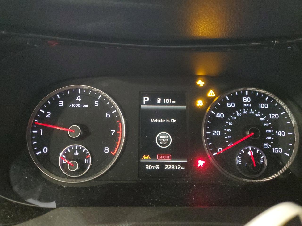 2022 KIA K5 GT LINE VIN:5XXG64J26NG154318