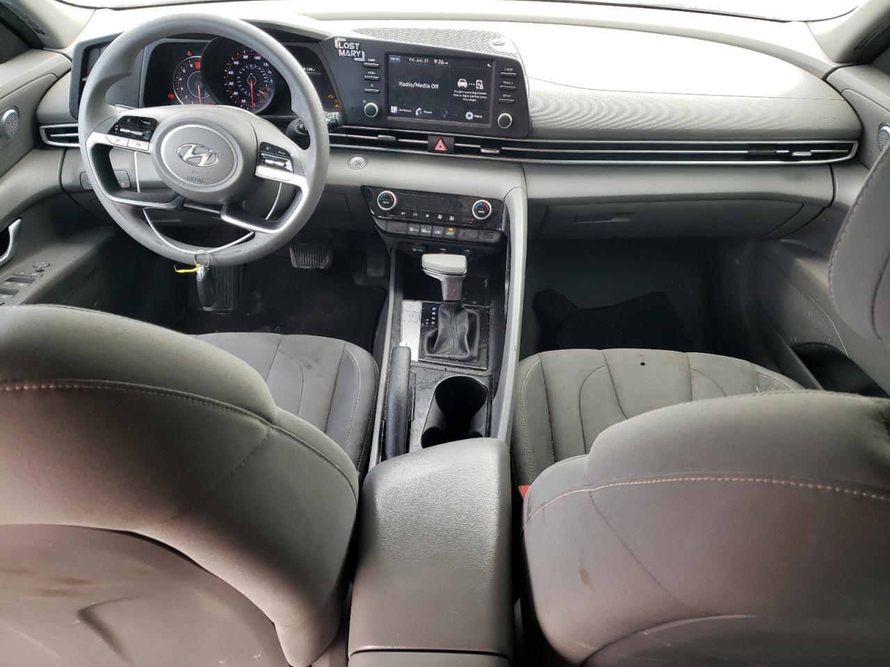 2022 HYUNDAI ELANTRA SEL VIN:5NPLM4AG2NH080982