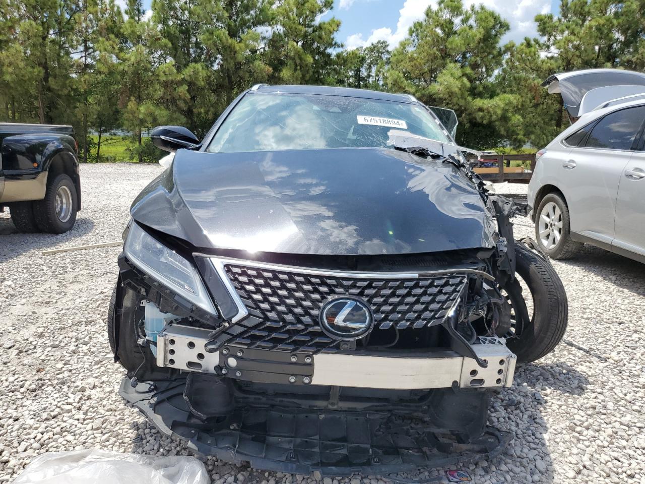 2022 LEXUS RX 350 VIN:2T2HZMAA1NC230825
