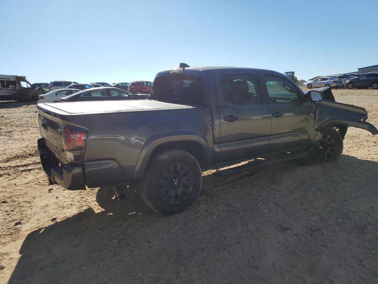 2023 TOYOTA TACOMA DOUBLE CAB VIN:3TMEZ5CN1PM206807
