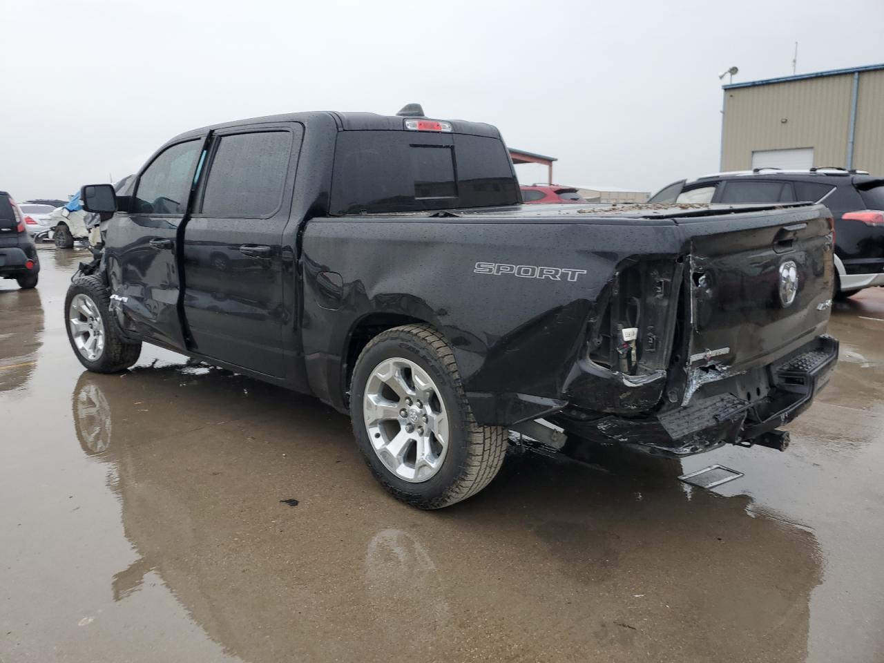 2022 RAM 1500 BIG HORN/LONE STAR VIN:1C6RRFFGXNN375349