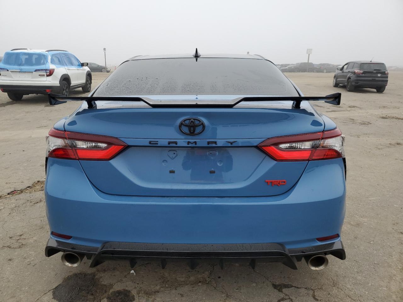 2022 TOYOTA CAMRY TRD VIN:4T1KZ1AK8NU063055