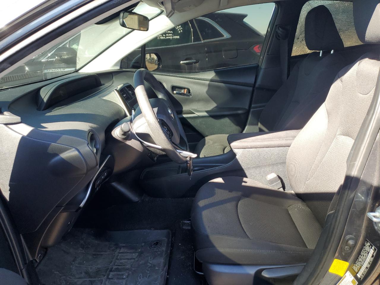 2022 TOYOTA PRIUS NIGHT SHADE VIN:JTDKAMFU9N3160875