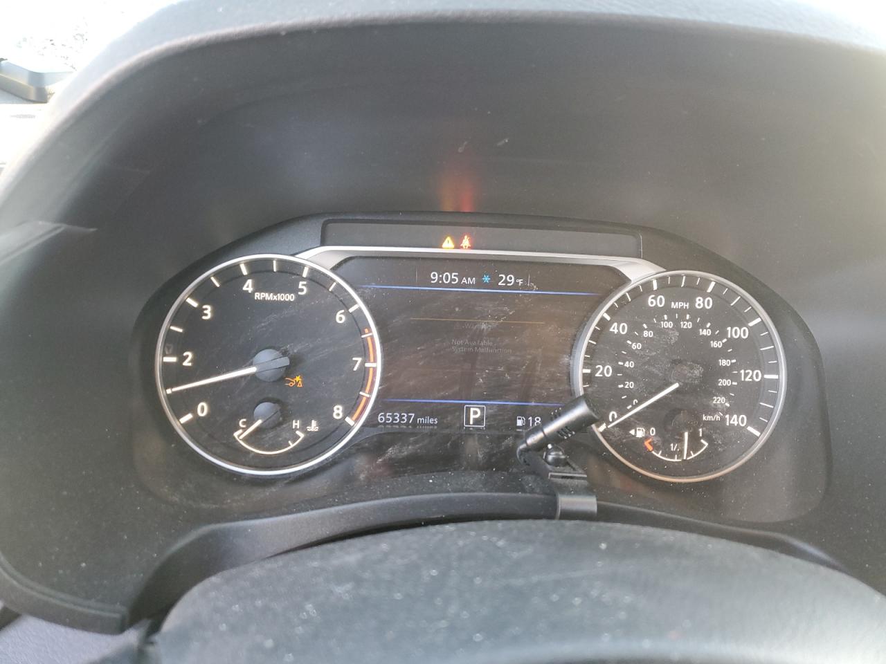 2022 NISSAN ALTIMA SV VIN:1N4BL4DV5NN316667